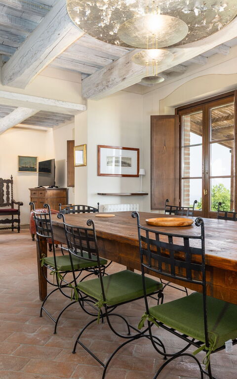 Villa San Michele: Salle à manger