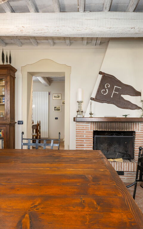 Villa San Michele: Salle à manger