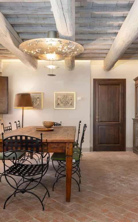 Villa San Michele: Salle à manger