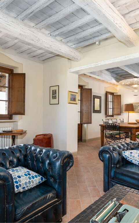 Villa San Michele: Salon