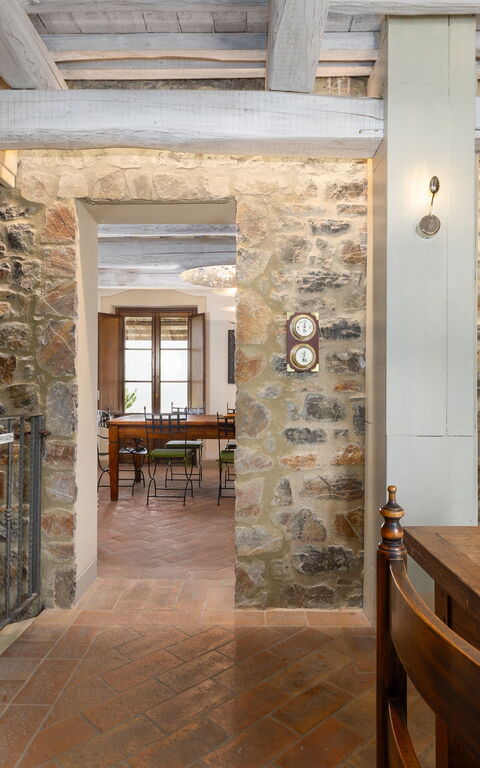 Villa San Michele: Cuisine