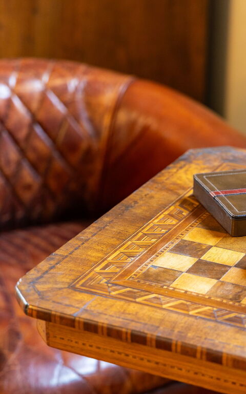 Villa San Michele: chambre à coucher