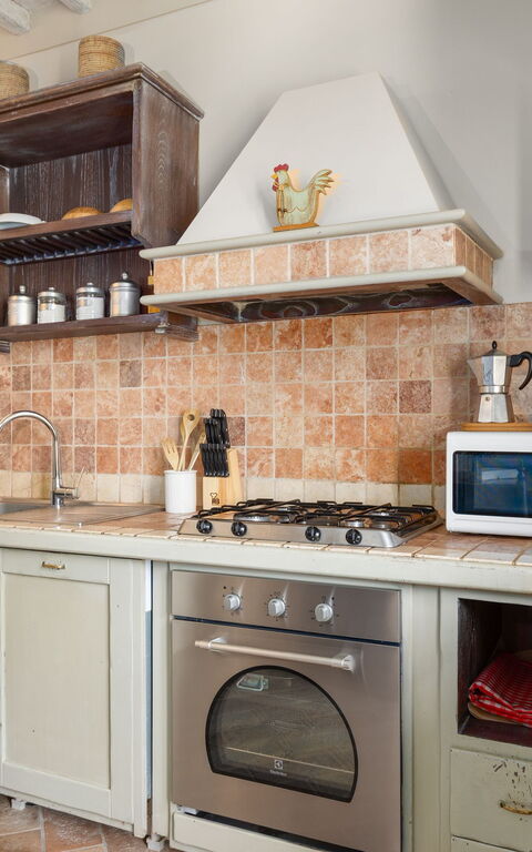 Villa San Michele: Cuisine