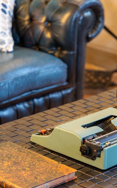 Villa San Michele: Salon