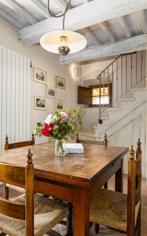 Villa San Michele: Cuisine