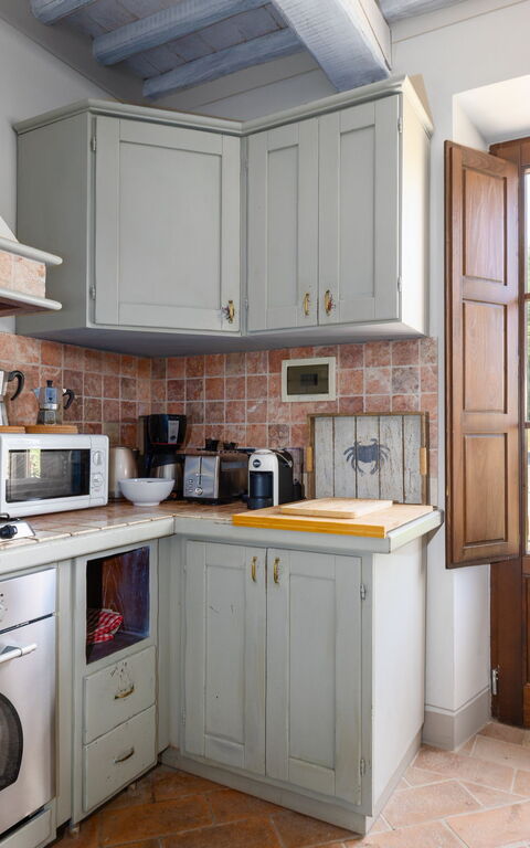 Villa San Michele: Cuisine