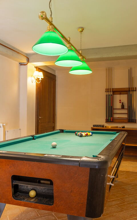 Villa San Michele: Autre salle