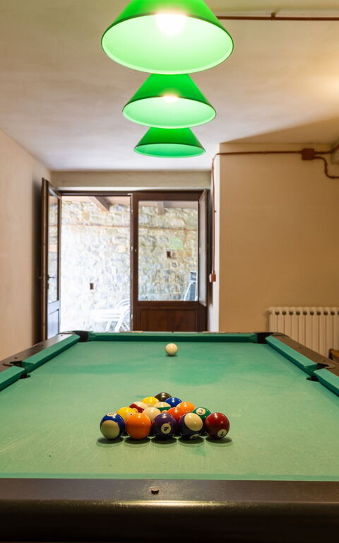 Villa San Michele: Autre salle