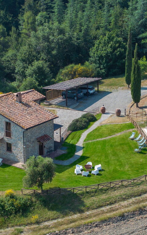 Villa San Michele: bassin, Extérieur, Extérieurs, Jardin, Vues