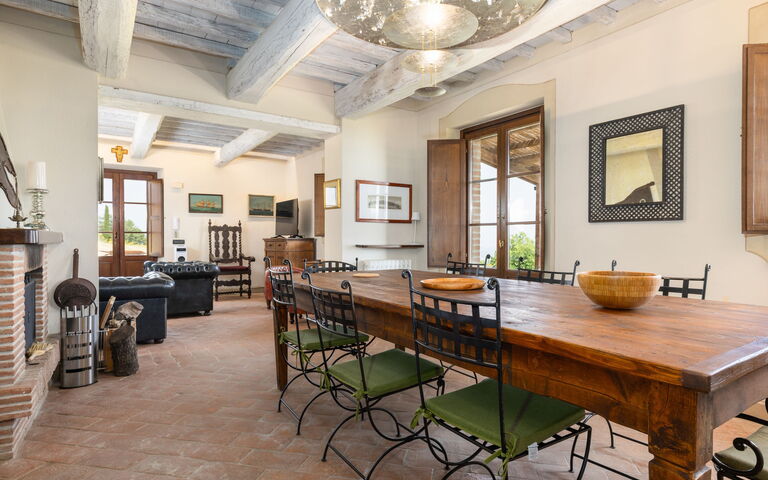 Villa San Michele: Salle à manger