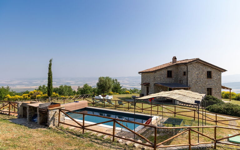 Villa San Michele: bassin, Extérieur, Extérieurs, Vues