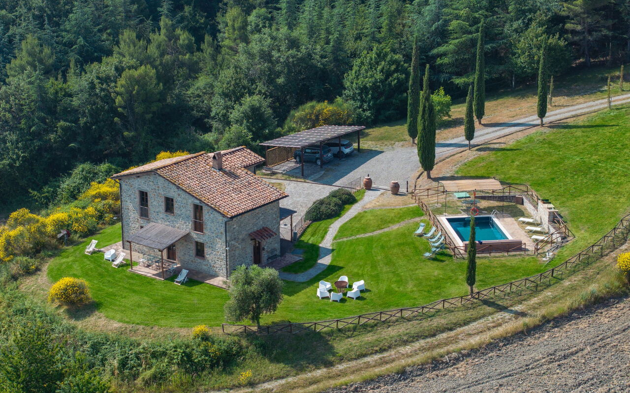 Villa San Michele: bassin, Extérieur, Extérieurs, Jardin, Vues