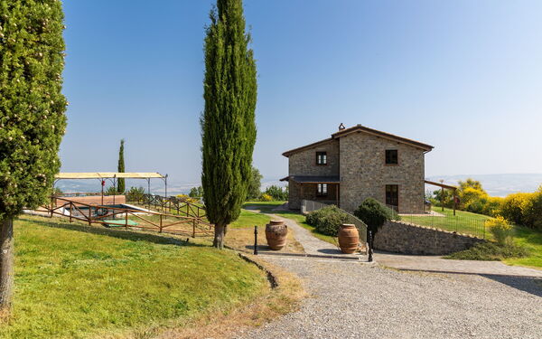 Villa San Michele: Extérieur, Extérieurs, Jardin, Vues