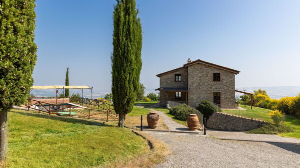 Villa San Michele: Extérieur, Extérieurs, Jardin, Vues