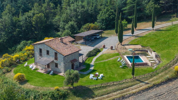 Villa San Michele: bassin, Extérieur, Extérieurs, Jardin, Vues