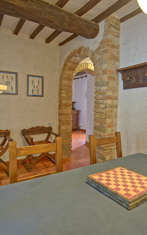 Villa Uccellaia: Salon