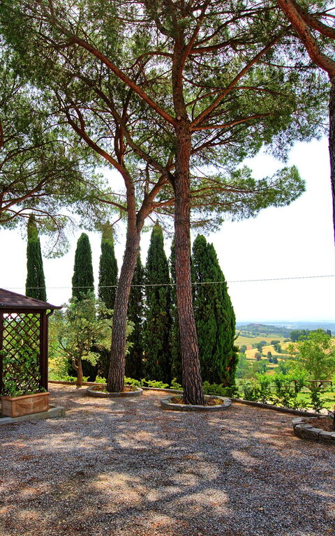 Villa Uccellaia: Balcon / Terrasse / Patio, Extérieur, Jardin, Vues