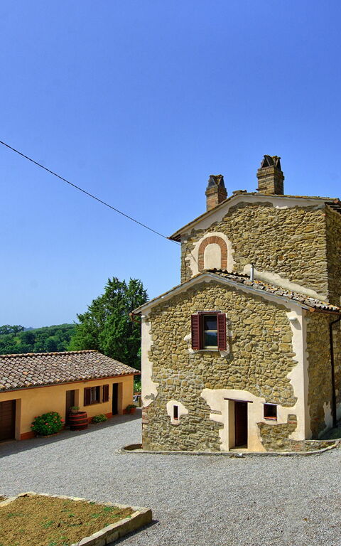 Villa Uccellaia: Extérieur, Jardin