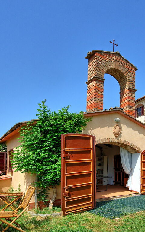 Villa Uccellaia: Extérieur, Jardin