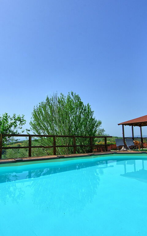 Villa Uccellaia: bassin