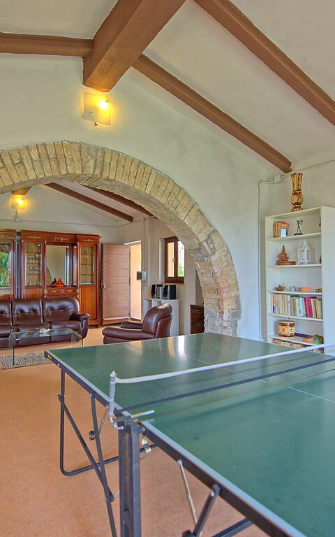 Villa Uccellaia: Salon