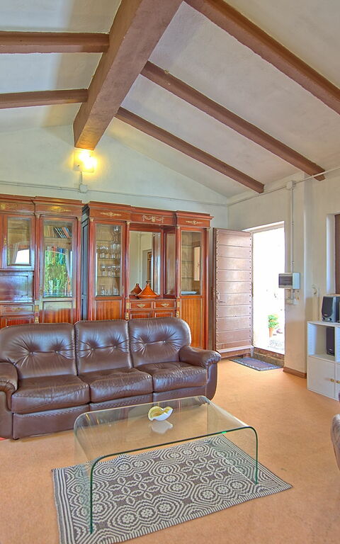 Villa Uccellaia: Salon