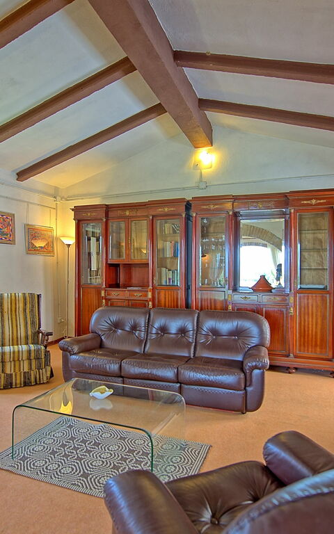 Villa Uccellaia: Salon