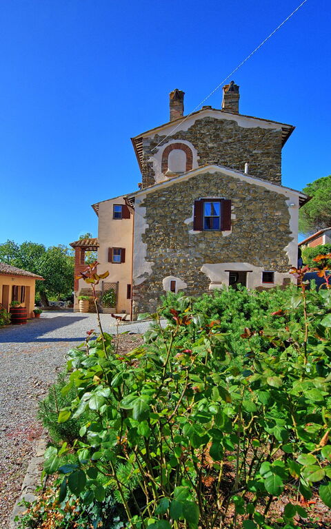 Villa Uccellaia: Extérieur, Extérieurs, Jardin