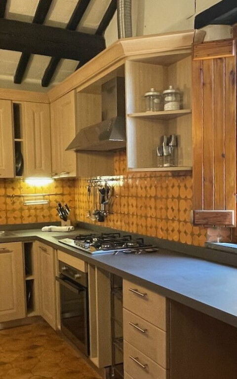 Villa Uccellaia: Cuisine