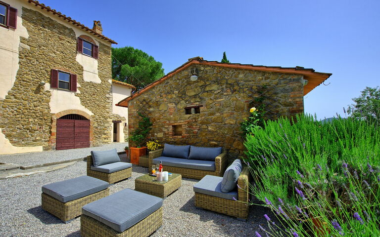 Villa Uccellaia: Extérieur, Jardin