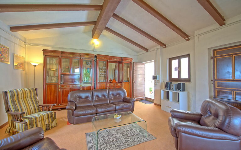Villa Uccellaia: Salon