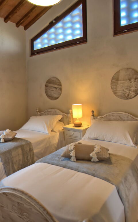 Villa Nora: chambre à coucher