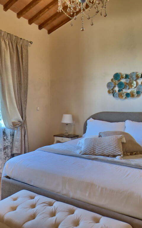 Villa Nora: chambre à coucher