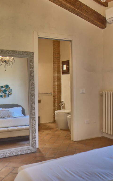 Villa Nora: chambre à coucher