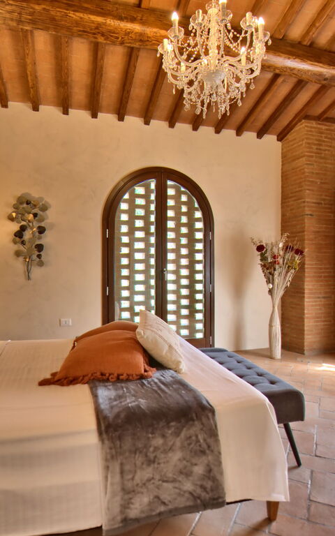 Villa Nora: chambre à coucher