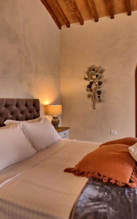 Villa Nora: chambre à coucher