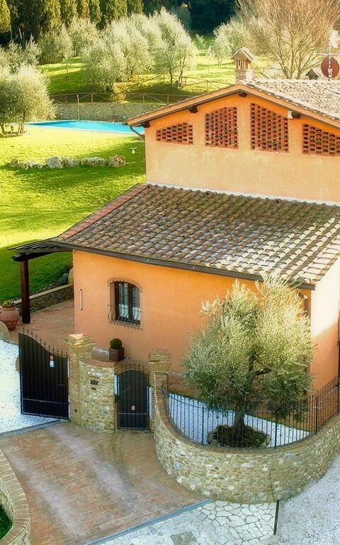 Villa Nora: Extérieurs, Jardin