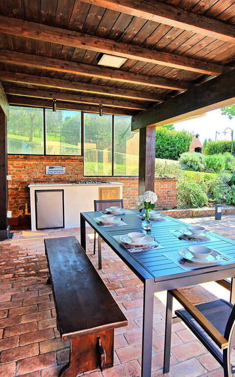 Villa Nora: Balcon / Terrasse / Patio, Extérieur