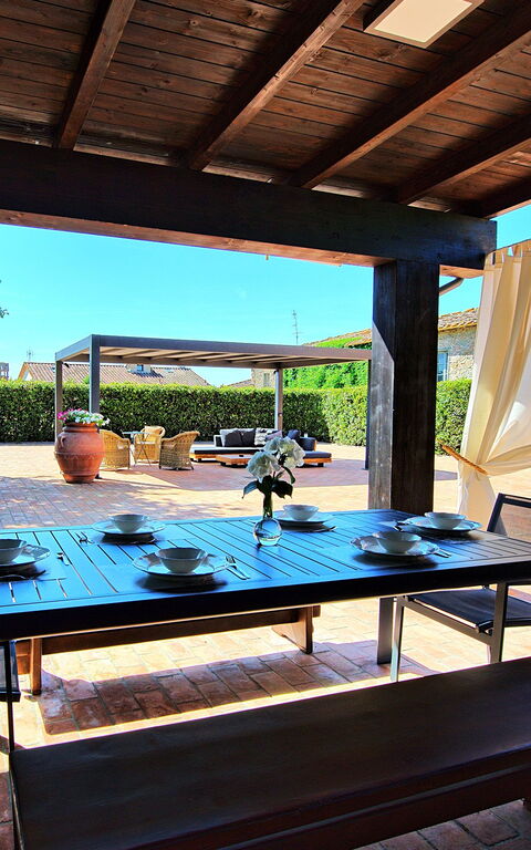 Villa Nora: Balcon / Terrasse / Patio, Extérieur