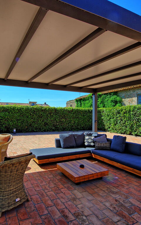 Villa Nora: Balcon / Terrasse / Patio, Extérieur