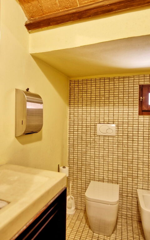 Villa Nora: Salle de bain