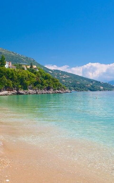 Beach Villa Blue: Vues