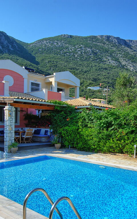 Beach Villa Blue: bassin, Extérieur, Extérieurs, Jardin