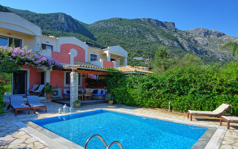 Beach Villa Blue: bassin, Extérieur, Extérieurs, Jardin