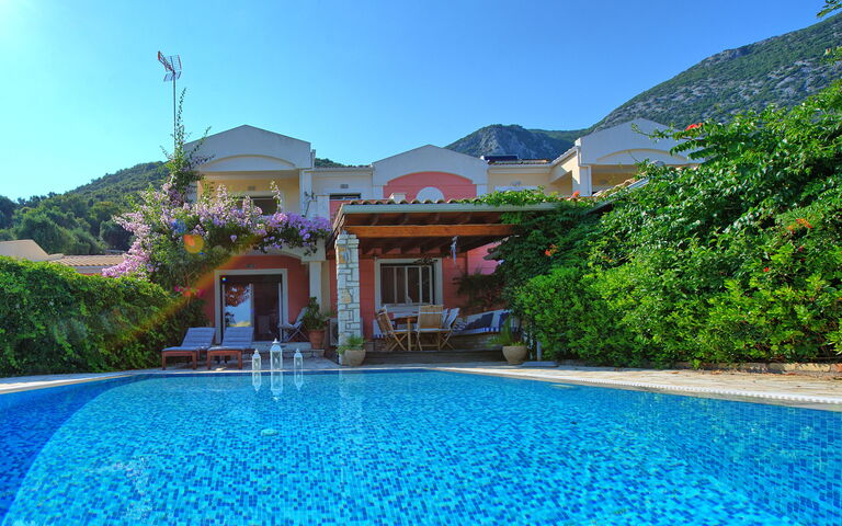 Beach Villa Blue: bassin, Extérieur, Extérieurs, Jardin