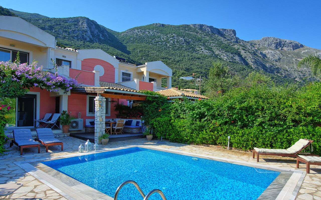 Beach Villa Blue: bassin, Extérieur, Extérieurs, Jardin