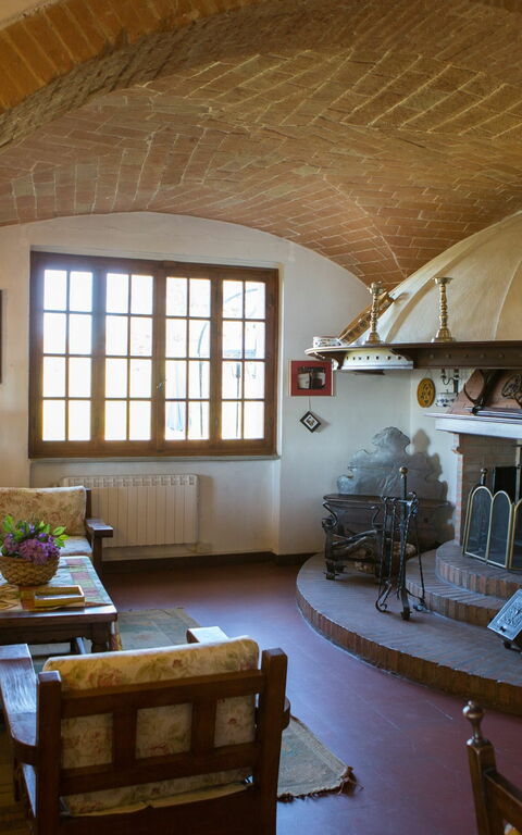 Villa Treppiè: Salle à manger, Salon