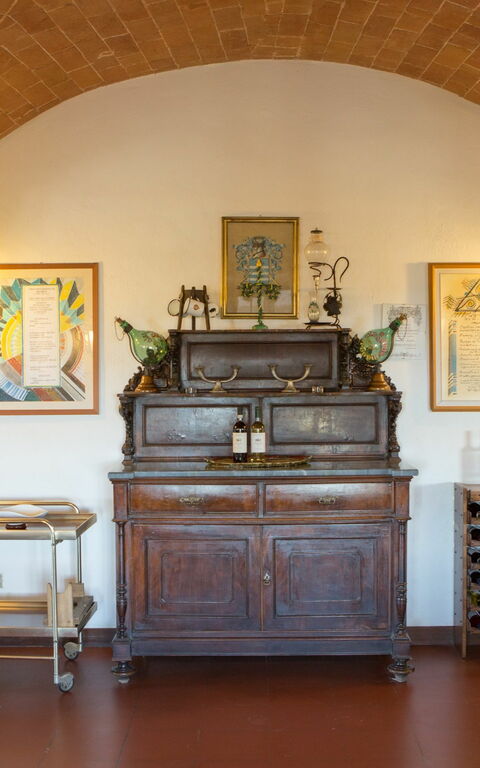 Villa Treppiè: Salon