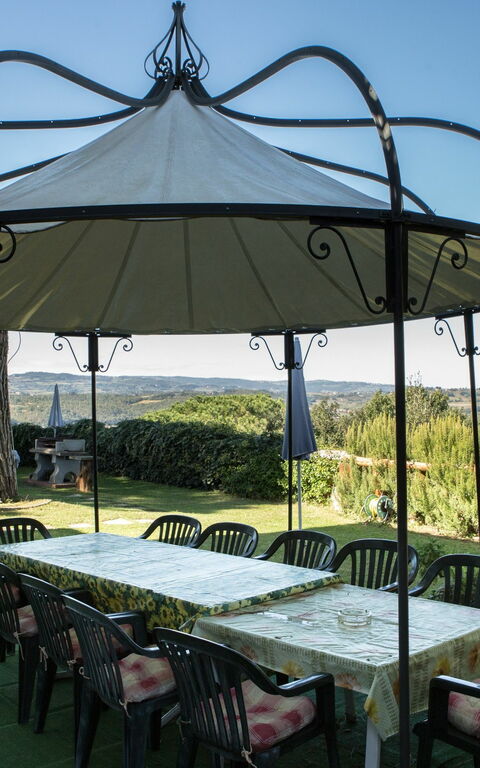 Villa Treppiè: Jardin