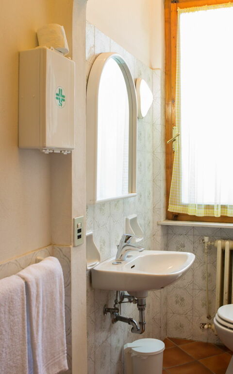 Villa Treppiè: Salle de bain